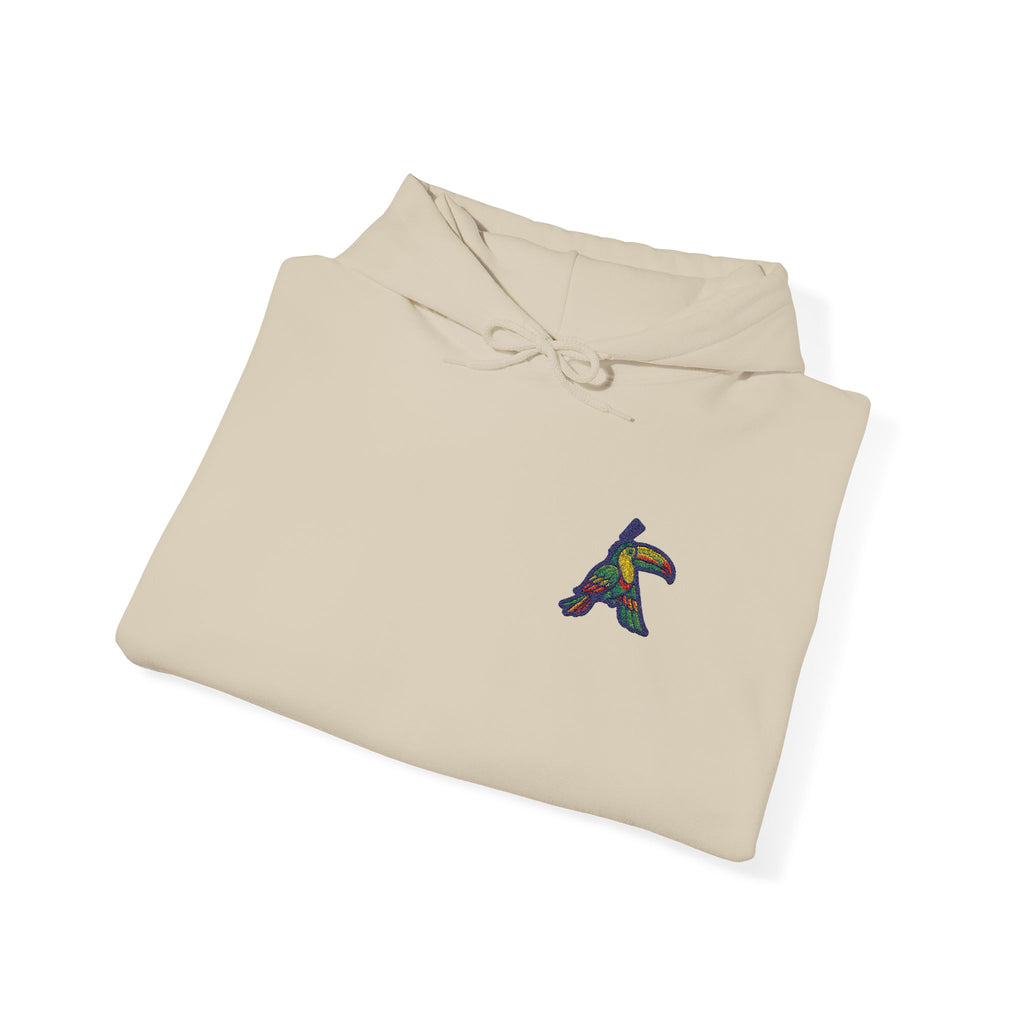Toucans "K" Embroidered Hoodie