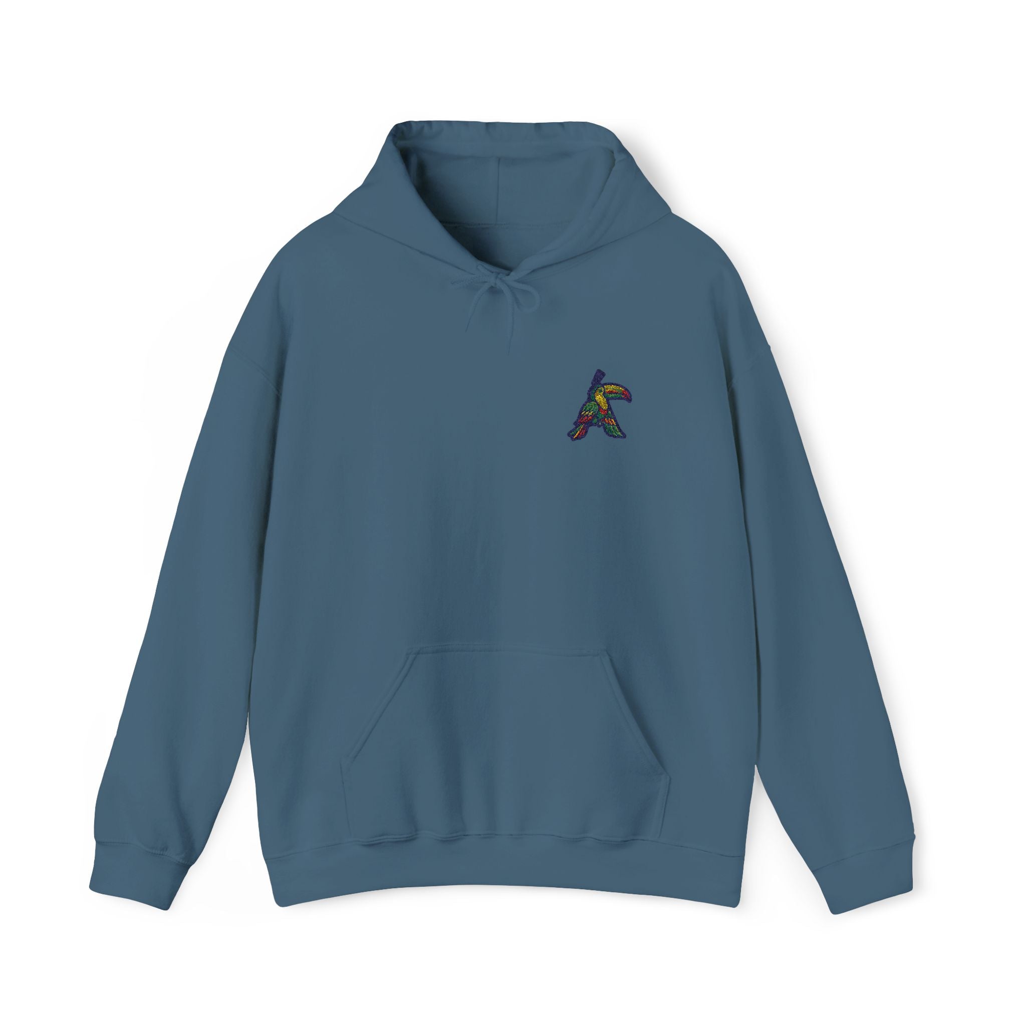 Toucans "K" Embroidered Hoodie
