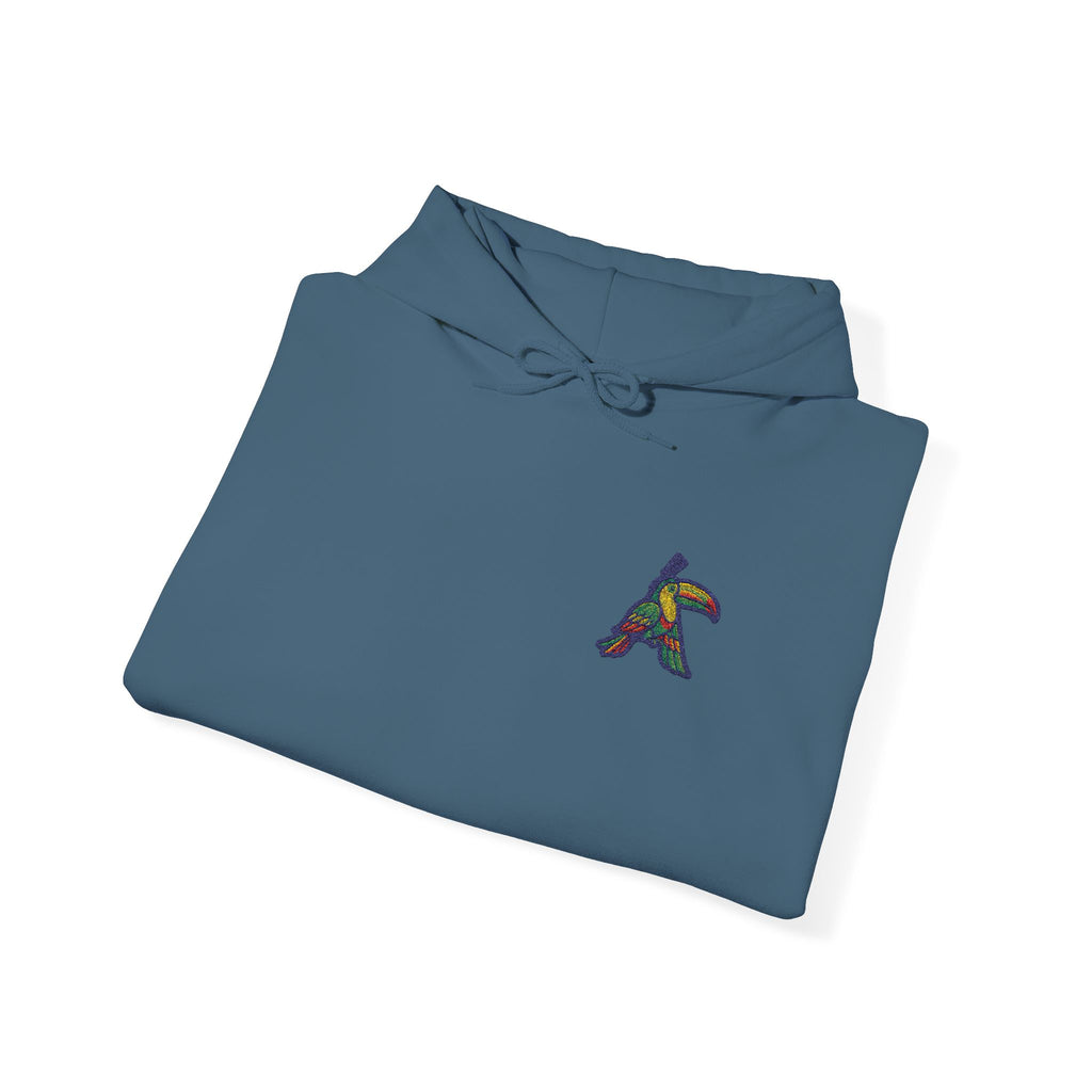 Toucans "K" Embroidered Hoodie